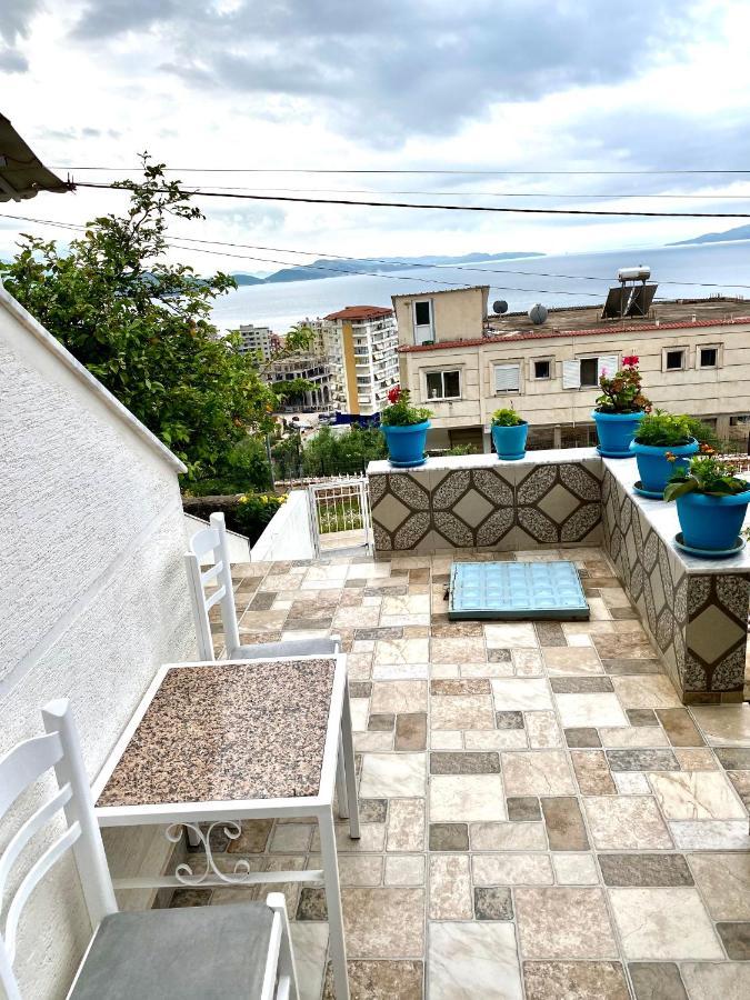 Apartmente Pamela Sarandë Exterior foto