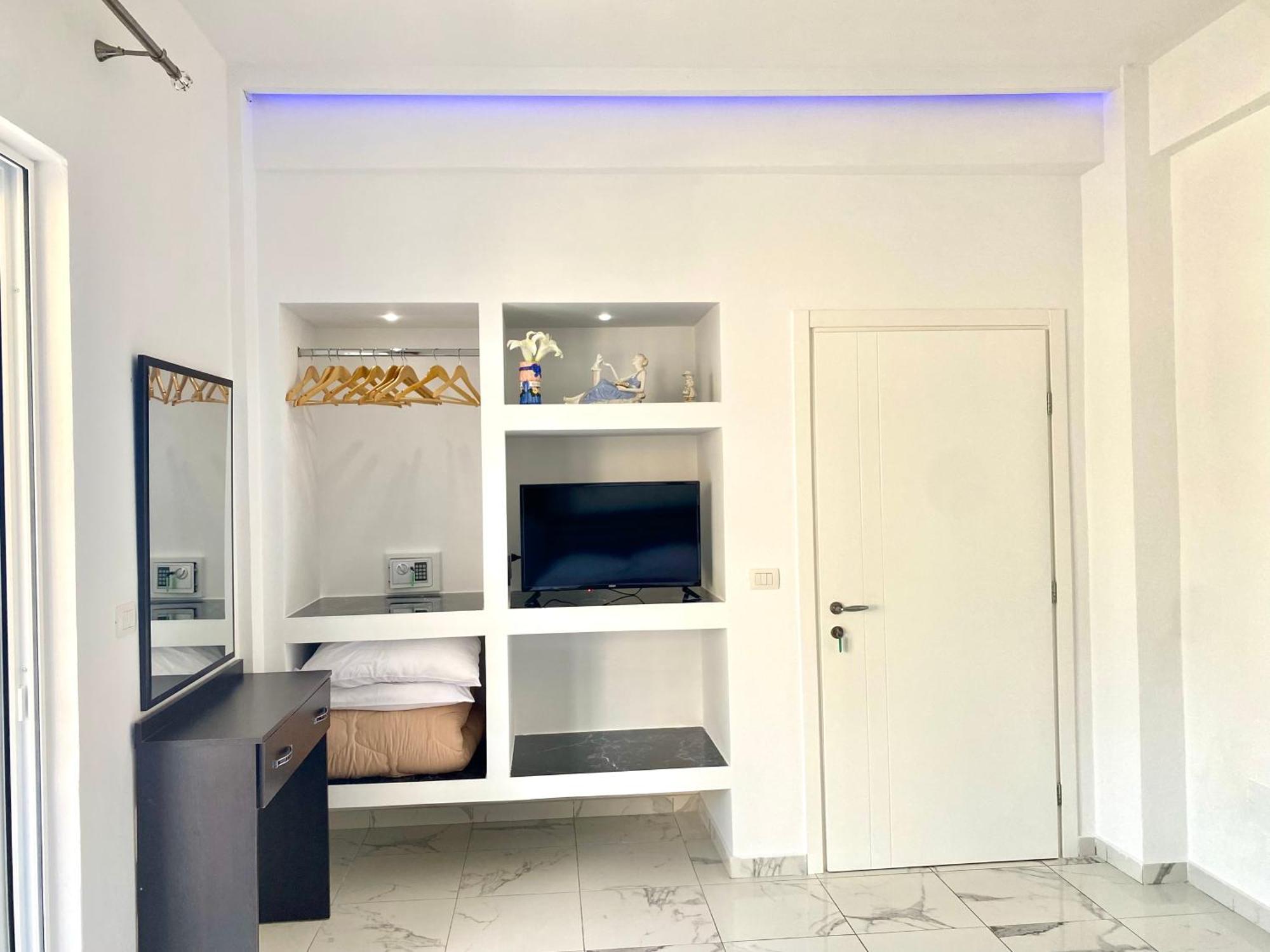 Apartmente Pamela Sarandë Exterior foto