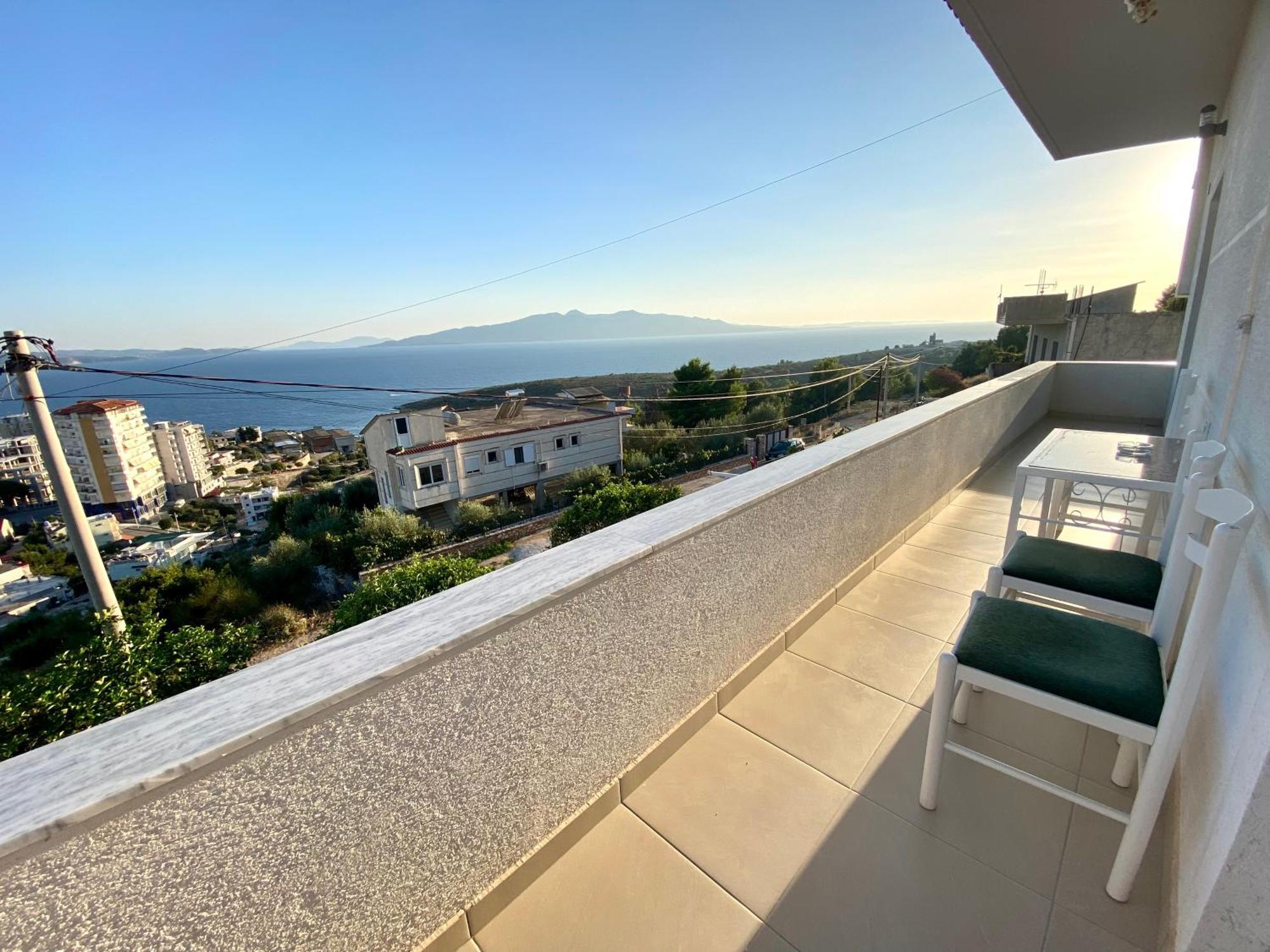 Apartmente Pamela Sarandë Exterior foto