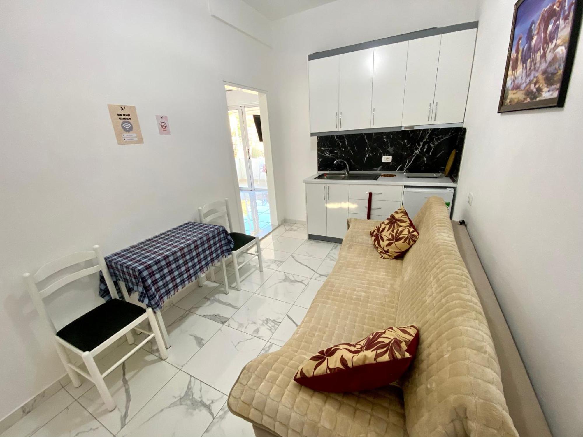 Apartmente Pamela Sarandë Exterior foto