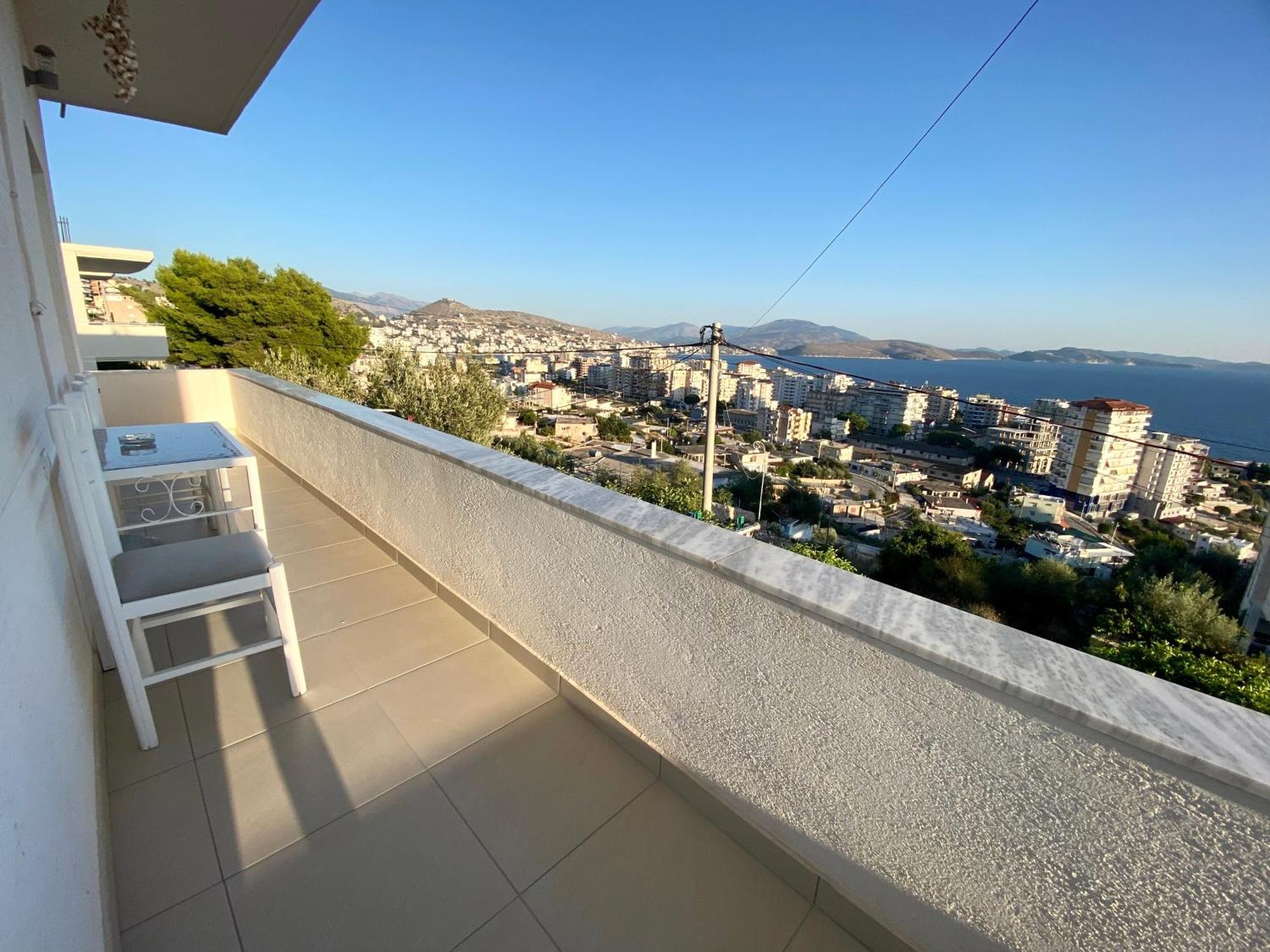 Apartmente Pamela Sarandë Exterior foto